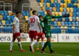 Piłkarze Podbeskidzia Bielsko-Biała na koniec roku wygrali ze Zniczem w Pruszkowie