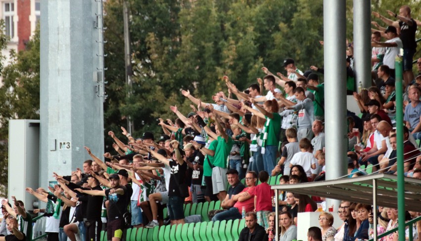 Olimpia Grudziądz wygrała u siebie z Radomiakiem Radom 1:0....