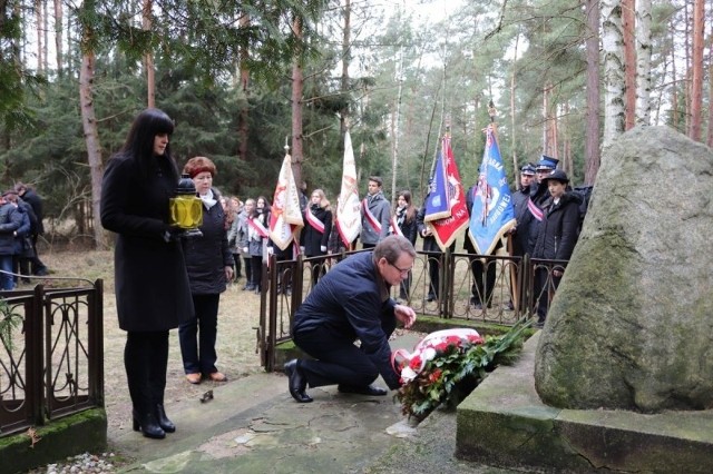 73. rocznica mordu kobiet w Starym Jaromierzu