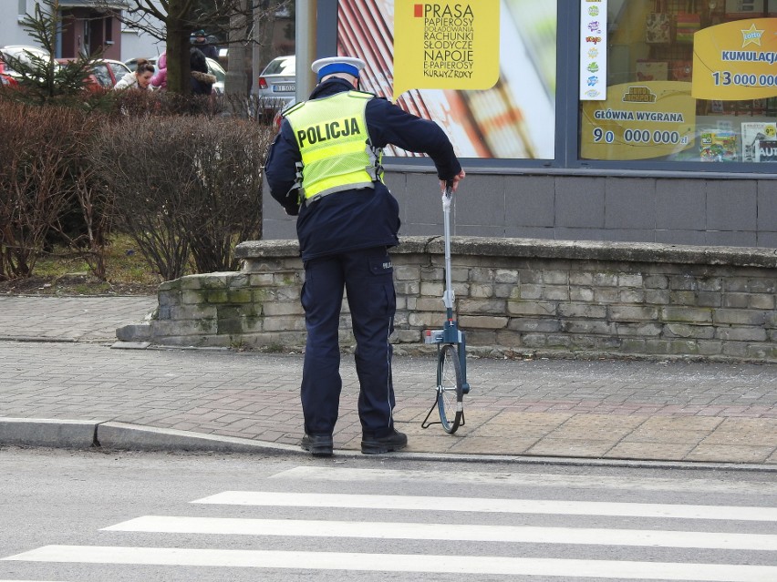 Wypadek na ul. Żabiej w Białymstoku