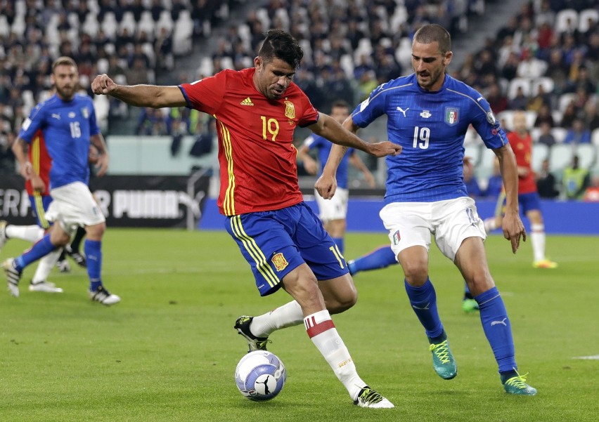 MŚ 2018. Włochy - Hiszpania hitem czwartkowych meczów eliminacji Mistrzostw Świata 2018