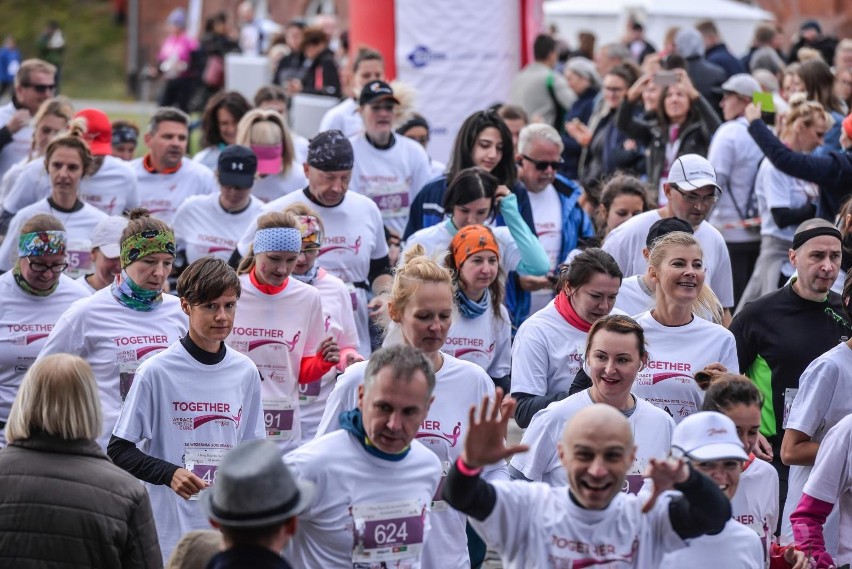 30.09.2018, Gdańsk.  Międzynarodowy bieg Race For The Cure -...