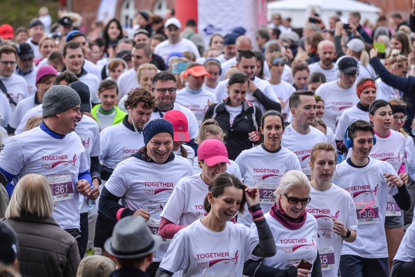30.09.2018, Gdańsk.  Międzynarodowy bieg Race For The Cure -...