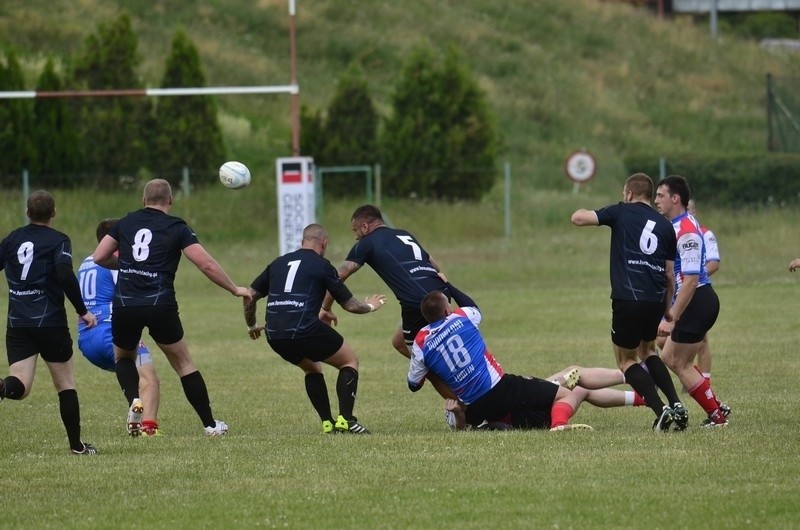 Ekstraliga rugby: Posnania - Budowlani Lublin 43:10