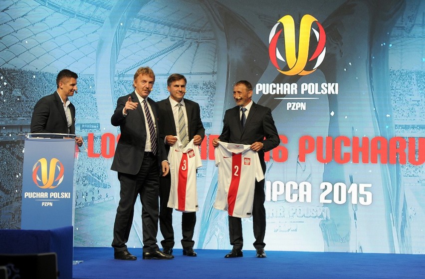 Losowanie drabinki Pucharu Polski 2015/2016