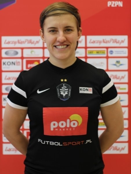 Katarzyna Daleszczyk w tym sezonie zdobyła 20 goli