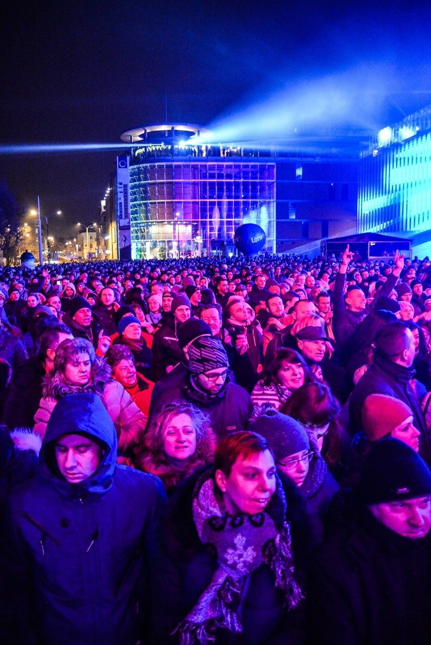 Sylwester 2017. Lublin powitał Nowy Rok (WIDEO, ZDJĘCIA)