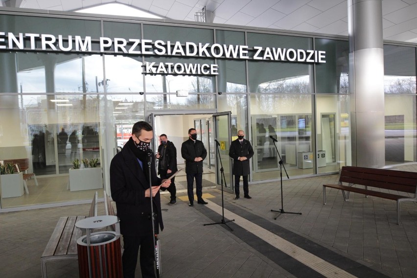 Katowice: Centrum Przesiadkowe Zawodzie otwarte....