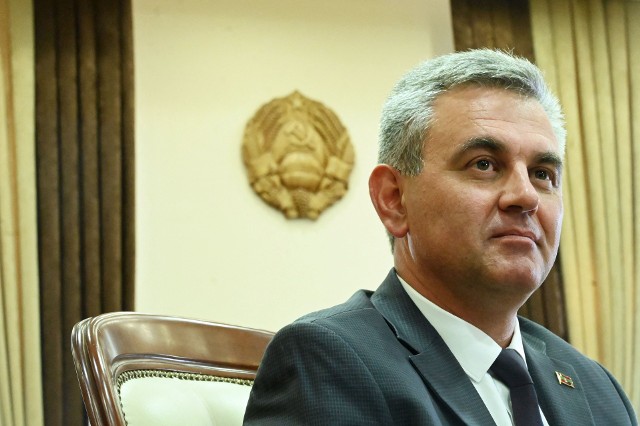 Wadim Krasnosielski, lider separatystycznego Naddniestrza