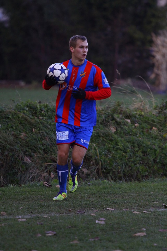 Marcin Czerwiński zagrał jesienią we wszystkich meczach ligowych Odry.