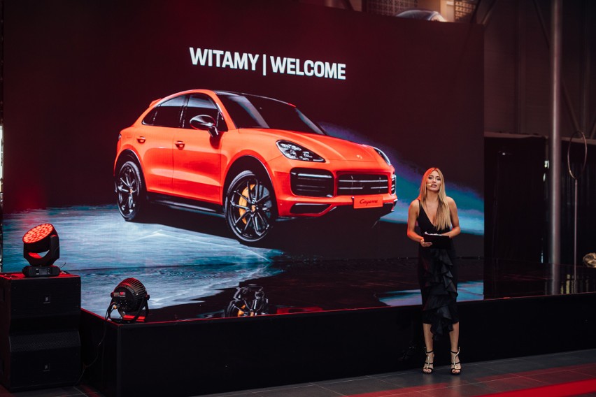 Krakowska premiera Porsche Cayenne Coupe