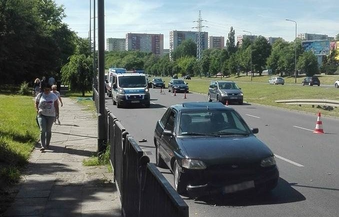 Szczecin: Śmiertelny wypadek na ulicy 26 Kwietnia [zdjęcia]