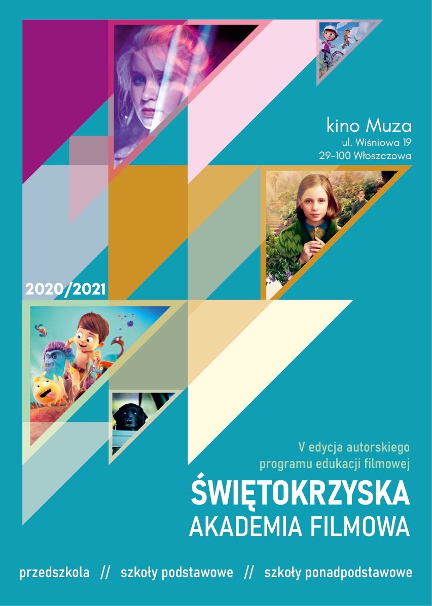 Po raz pierwszy w kinie Muza we Włoszczowie - Świętokrzyska Akademia Filmowa [WIDEO, ZDJĘCIA]