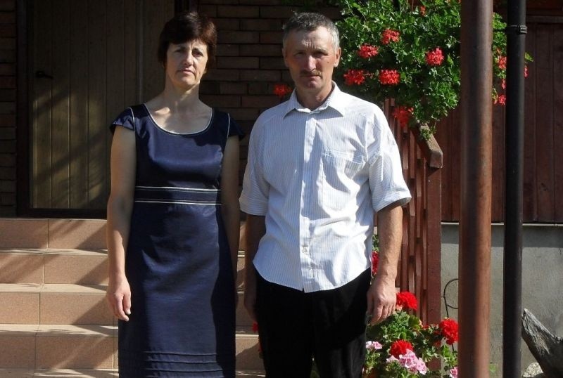 Aneta Drabik prowadzi z mężem 50-hektarowe gospodarstwo w...