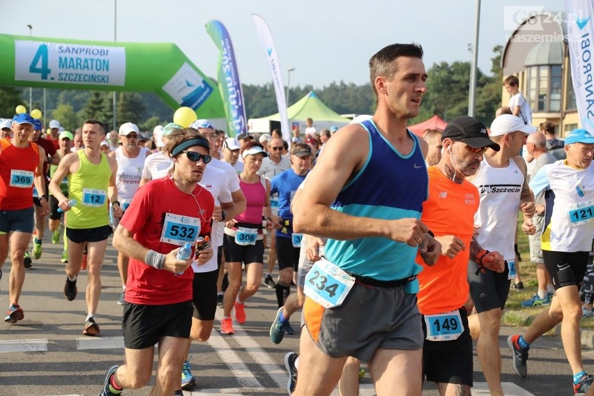 Maraton Szczeciński 2018: pół tysiąca biegaczy! [DUŻO ZDJĘĆ, WIDEO]