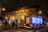 Pożar w Filharmonii Krakowskiej. Policja wyjaśnia przyczyny, na miejscu działają technicy