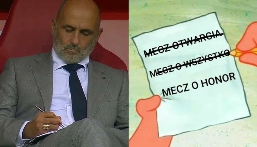 Najśmieszniejsze memy o piłkarskiej reprezentacji Polski....