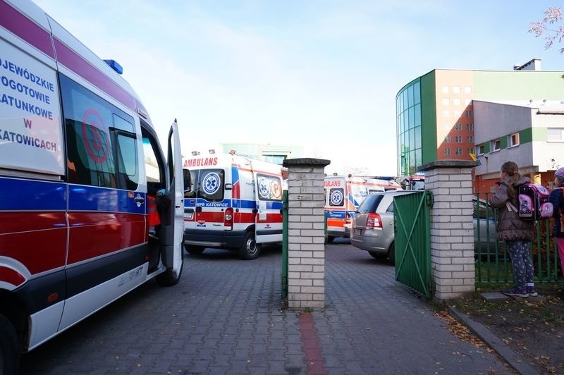 Ruda Śląska: Policja zatrzymała ucznia, który rozpylił trujący gaz na szkolnym korytarzu