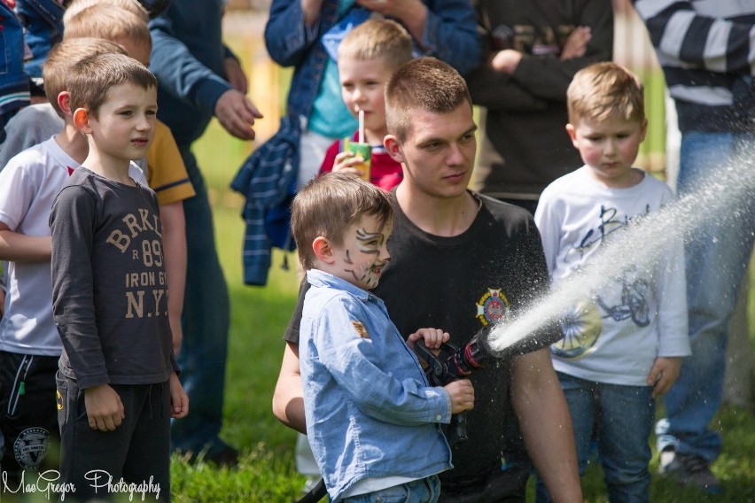 Piknik rodzinny w Zawierciu.