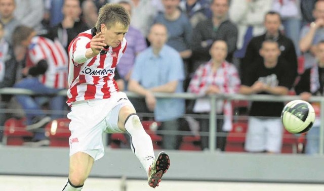 Marcin Krzywicki w zespole Cracovii zagrał w dwudziestu meczach w ekstraklasie, zdobył jednego gola