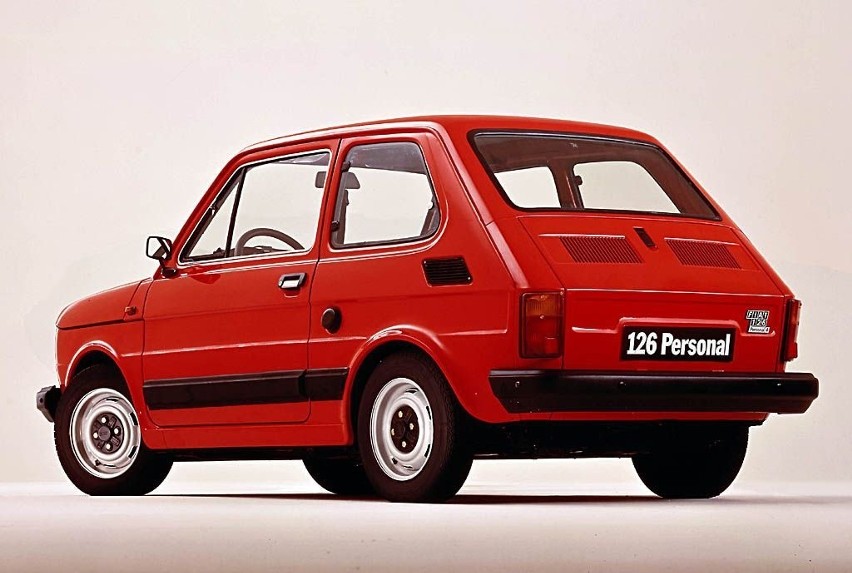 126 (1972-1976) Fot: Fiat