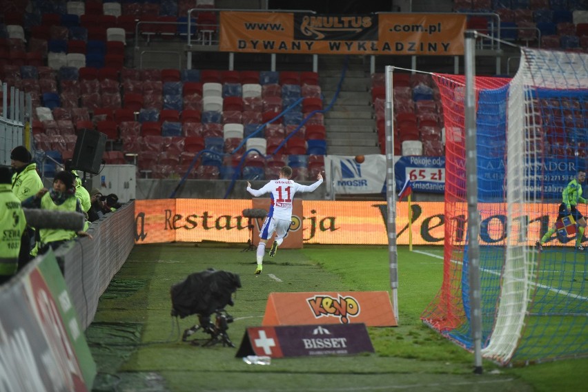 Górnik Zabrze - Piast Gliwice 5:2