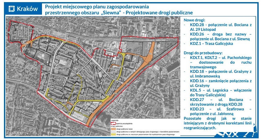 Kraków. Mieszkańcy protestują przeciwko drogom w rejonie ulicy Siewnej. Radni wnioskują o konsultacje