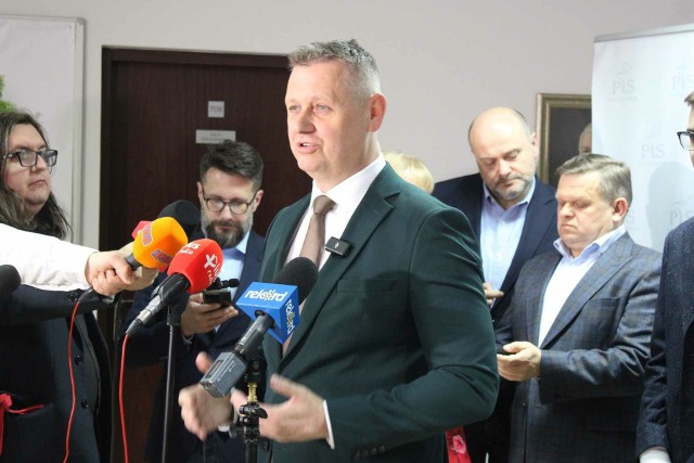 Artur Standowicz podsumował pierwsze wyniki na prezydenta Radomia