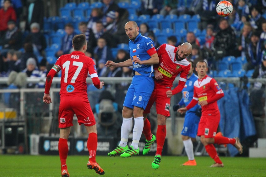 Lech Poznań - Zagłębie Sosnowiec 1:0