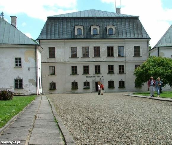 Pałac w Dukli powędrował do Tarnowskich. Fot. Tomasz Jefimow