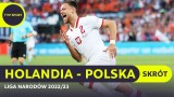 SKRÓT MECZU Holandia - Polska 2:2. Zobacz bramki Casha i Zielińskiego [WIDEO] 