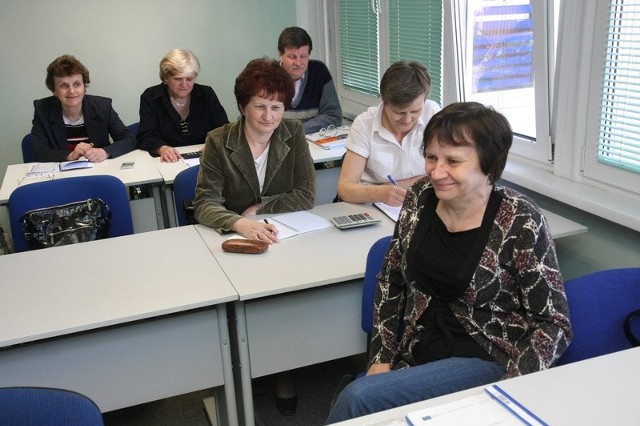 auczyliśmy się tu, by się nie bać, cokolwiek w naszej karierze zawodowej by się stało. Przecież każdy z nas coś umie &#8211; mówi Alicja Grygiel (pierwsza z prawej)