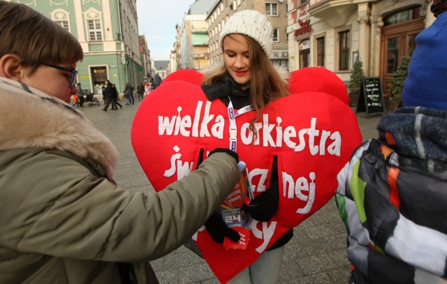 24. Finał WOŚP we Wrocławiu. Orkiestra zebrała ponad 100 tys. złotych