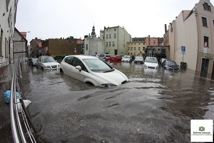 Sprawdziły się prognozy synoptyków. Od piątku informowaliśmy...