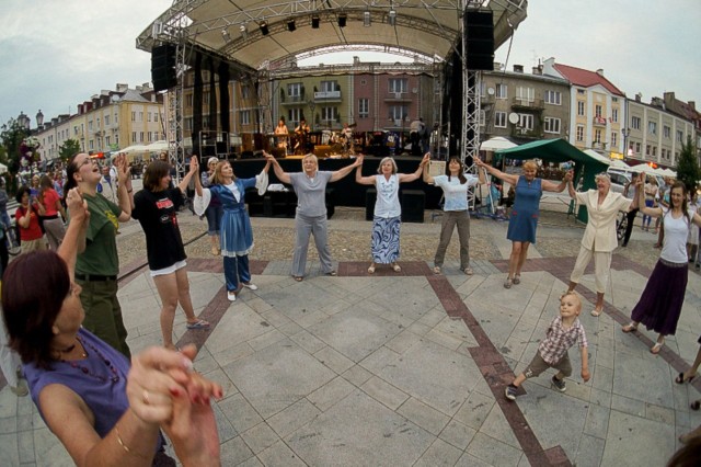 Anavim i Ash Haim roztańczyli Rynek Kościuszki