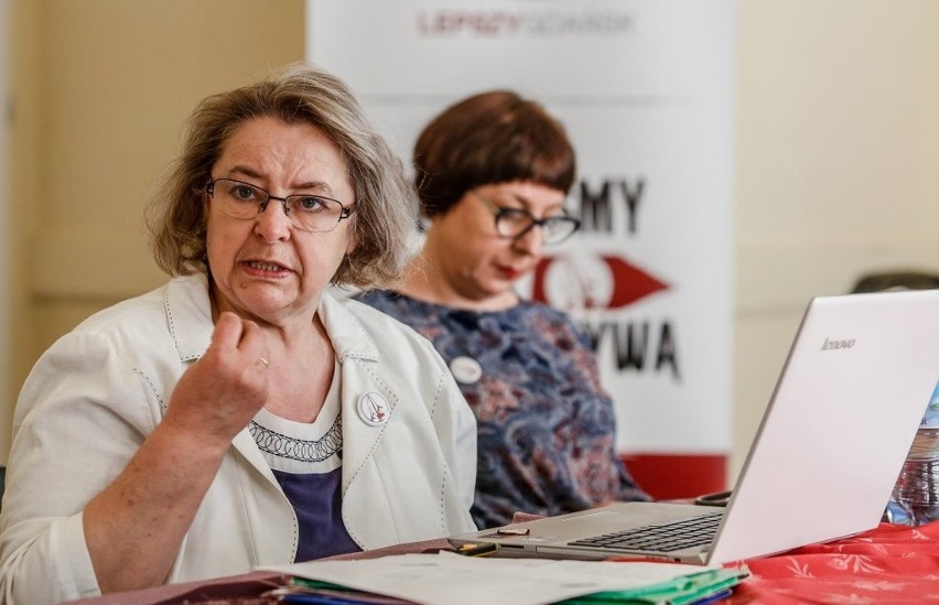 Konferencja działaczy inicjatywy "Lepszy Gdańsk" 4 maja...