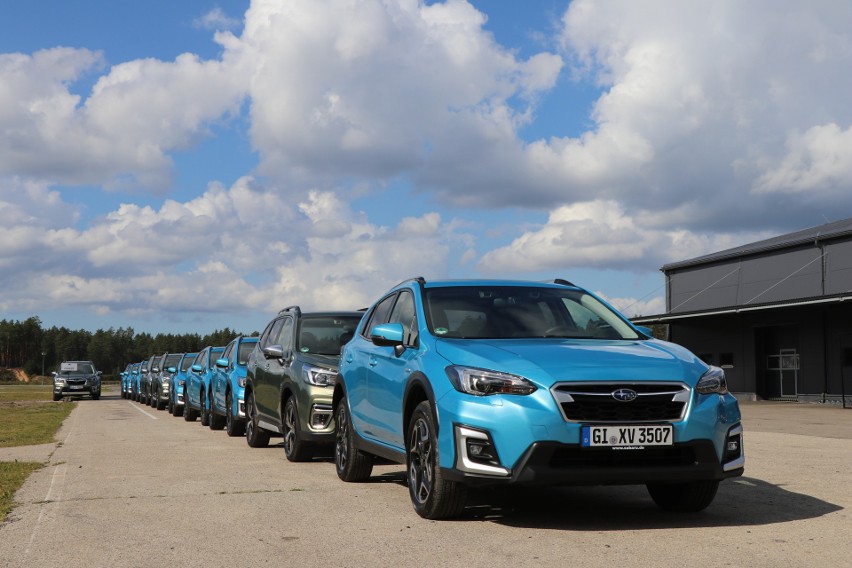 Pierwsza jazda nowym Subaru. Forester e-BOXER - czas "Leśnika" [ZDJĘCIA]