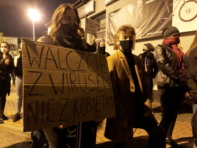 Strajk kobiet w Ostrołęce, 24.10.2020