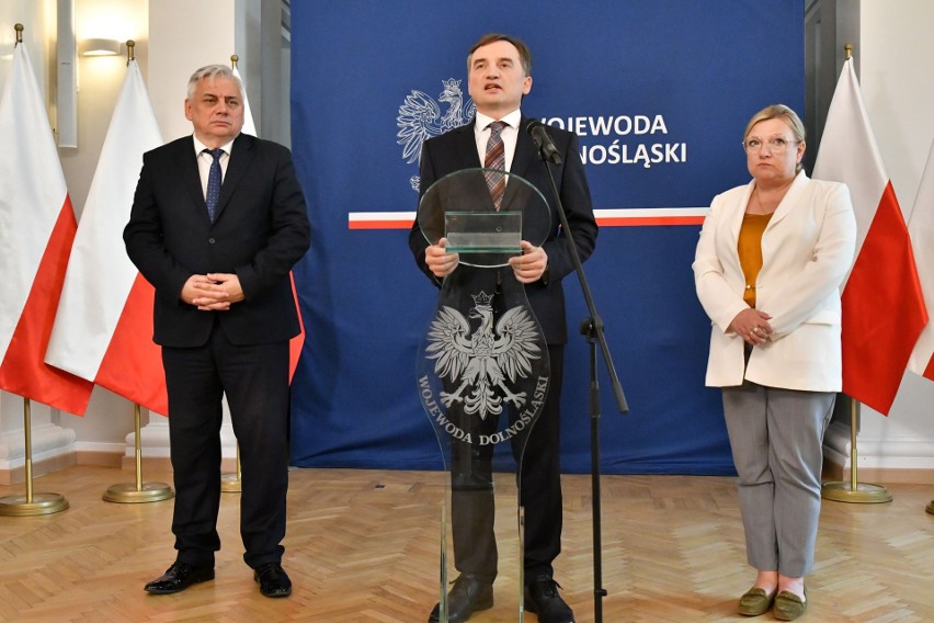 Minister Sprawiedliwości, Prokurator Generalny Zbigniew...