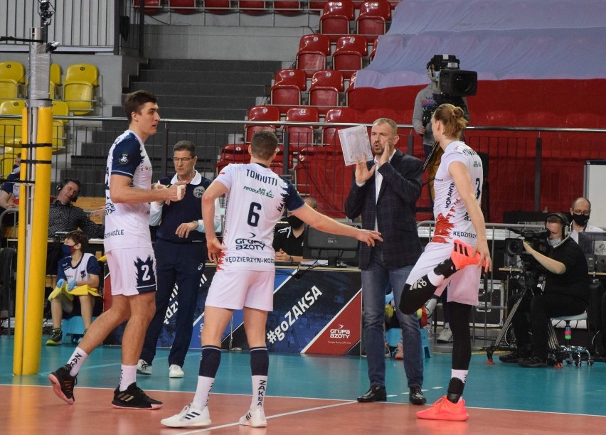 Siatkarze Grupy Azoty ZAKSA Kędzierzyn-Koźle potwierdzili w...