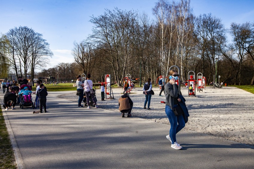 Zalew Nowohucki dawno nie gościł tylu mieszkańców