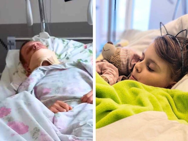 43 - letni Andrzej Kwapisz i jego 9 - letnia córka Paulina przeżyli wypadek, w którym zginęła ich żona i ukochana mama, ale przed nimi ciężka walka o zdrowie i sprawność. Pomóżmy!