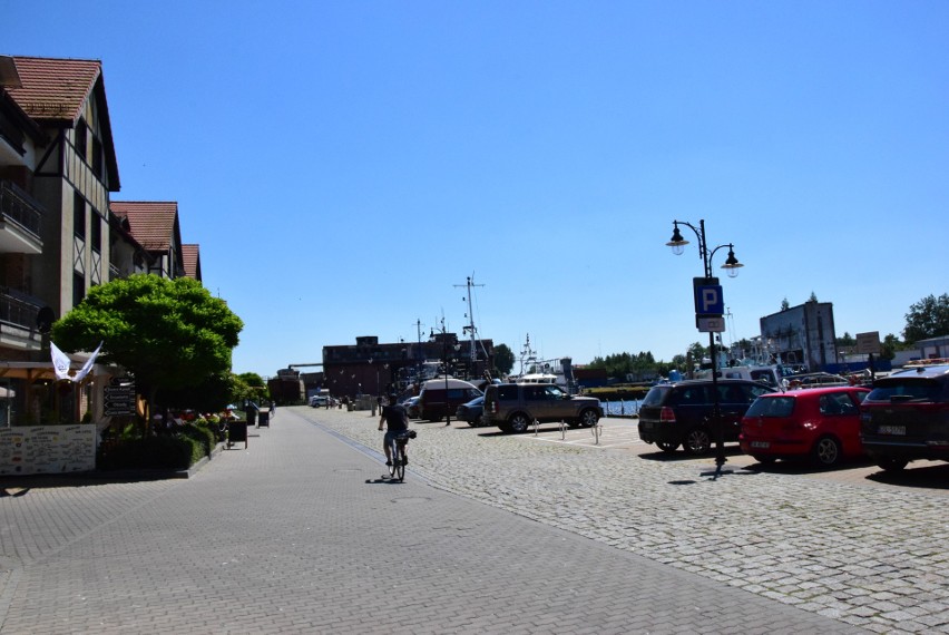 Ustka gotowa do sezonu. Pogoda dopisuje aż za bardzo