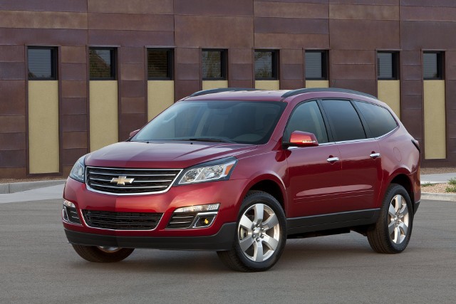 Chevrolet Traverse / Fot. Chevrolet