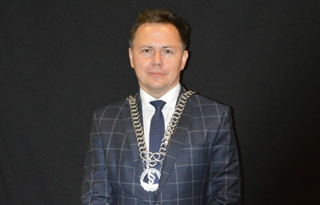Radca prawny Andrzej Głogowski dziekan Rady Okręgowej Izby Radców Prawnych w Kielcach.