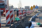 Ulica Szczecińska w Koszalinie nadal w przebudowie. Jak wygląda postęp prac? [ZDJĘCIA]