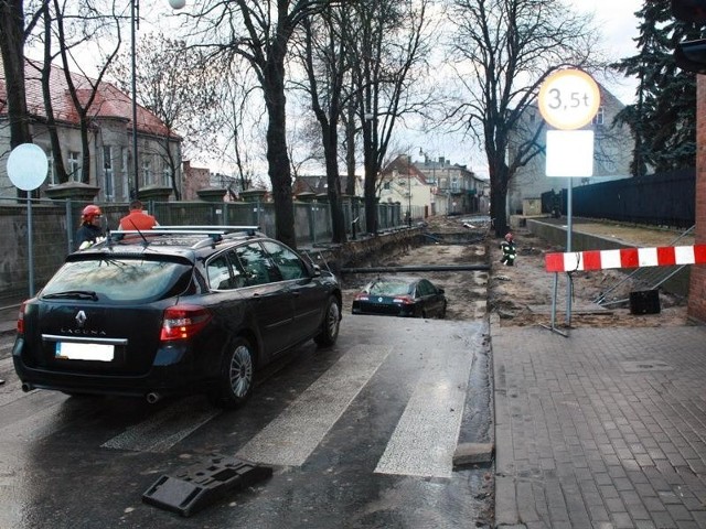 Do zdarzenia doszło na ul. Łęgskiej we Włocławku