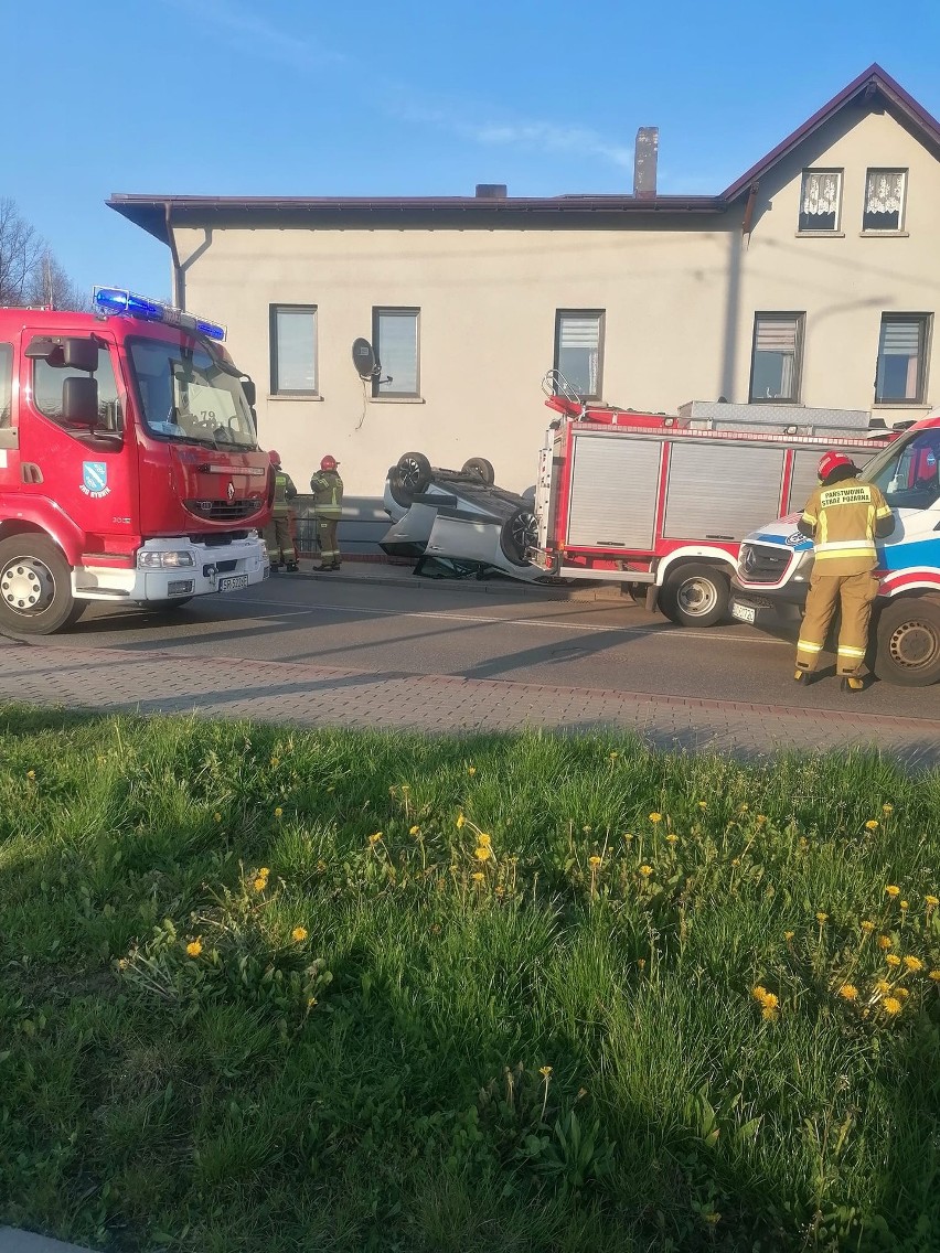 Wypadki na skrzyżowaniu ul. Sportowej i Racławickiej...