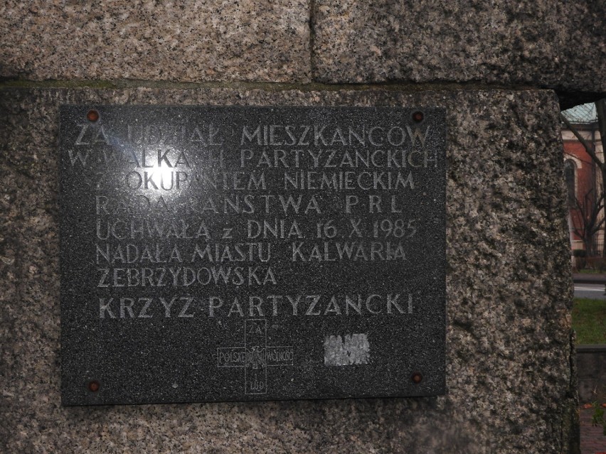 Kalwaria Zebrzydowska. Postawią go obok popiersia Lenina i pomnika SB