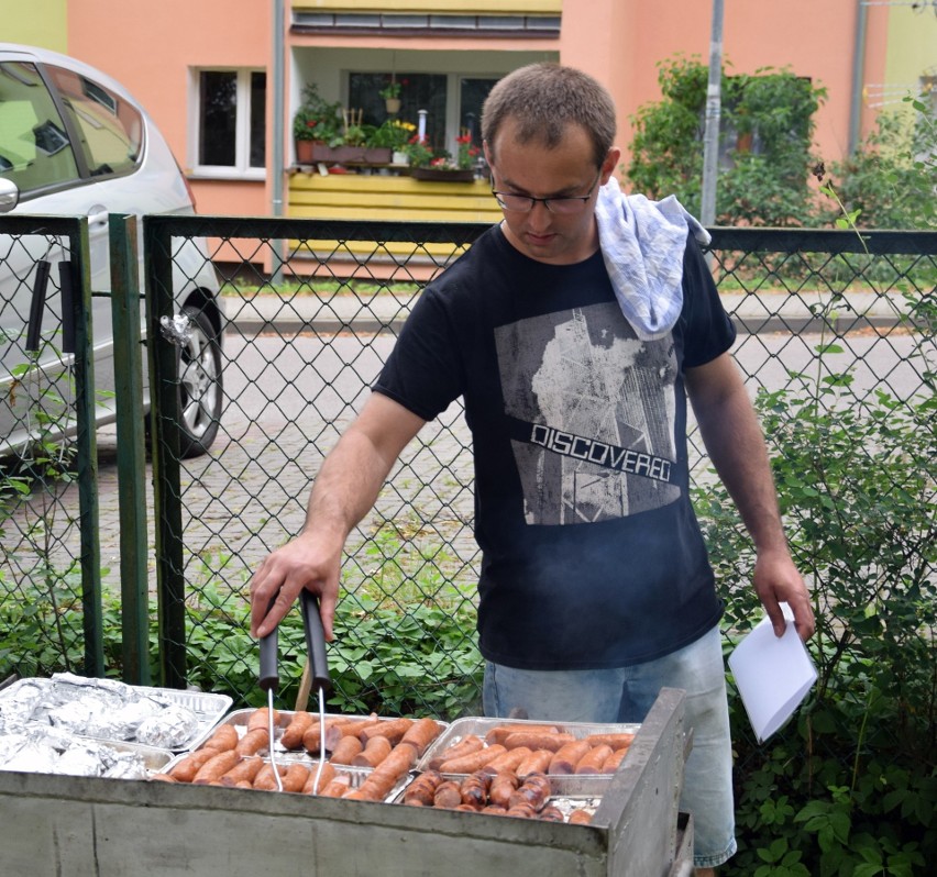 Piknik integracyjny zorganizowany przez Środowiskowy Dom...